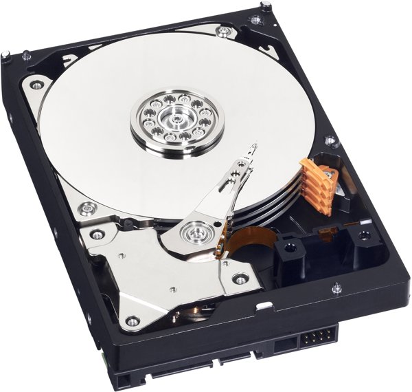 Western Digital Blue, 500 GB, 7200 RPM, 16 MB, 3.5", Serial ATA
