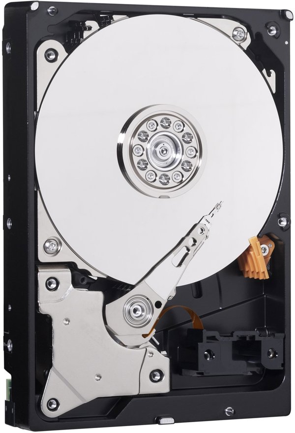 Western Digital Blue, 500 GB, 7200 RPM, 16 MB, 3.5", Serial ATA
