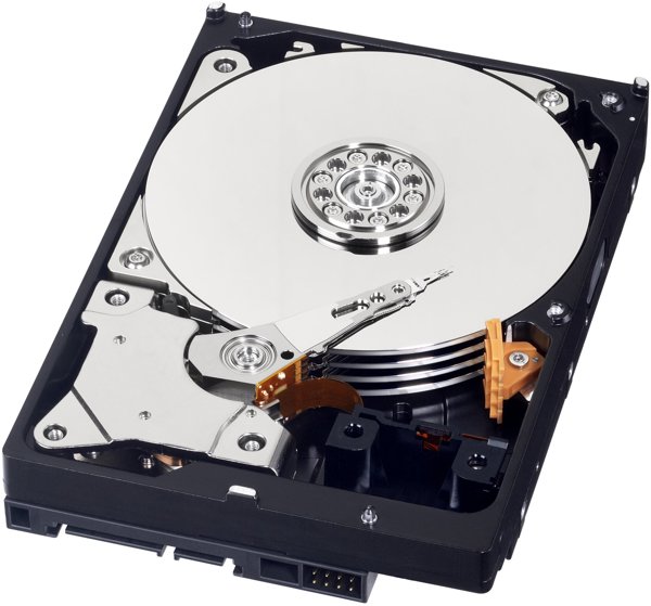 Western Digital Blue, 500 GB, 7200 RPM, 16 MB, 3.5", Serial ATA