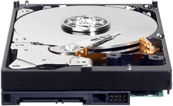 Western Digital Blue, 500 GB, 7200 RPM, 16 MB, 3.5", Serial ATA