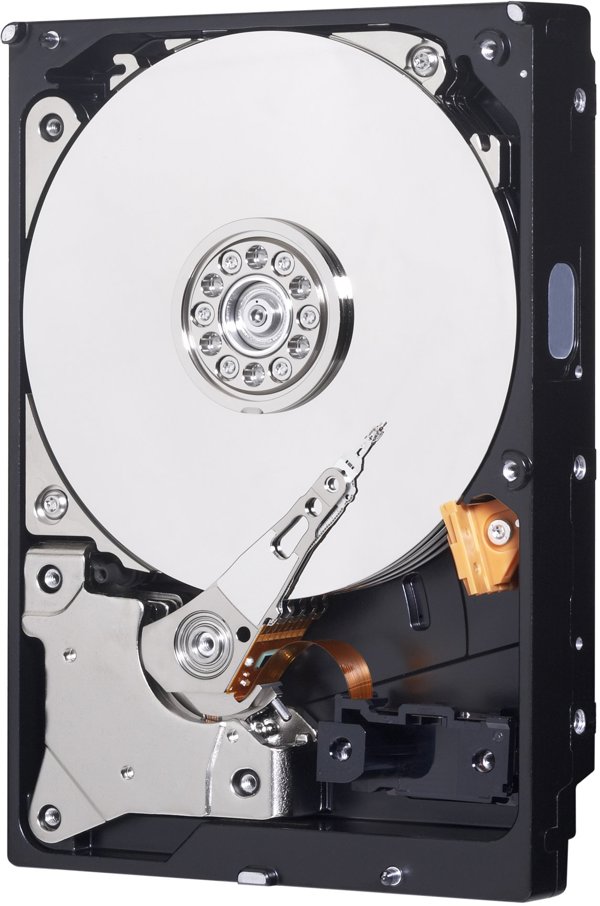 Western Digital Blue, 500 GB, 7200 RPM, 16 MB, 3.5", Serial ATA
