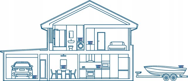 Wessper P5 HUMIFILL Απορροφητής Υγρασίας 400 ml Άοσμος Μίας Χρήσης