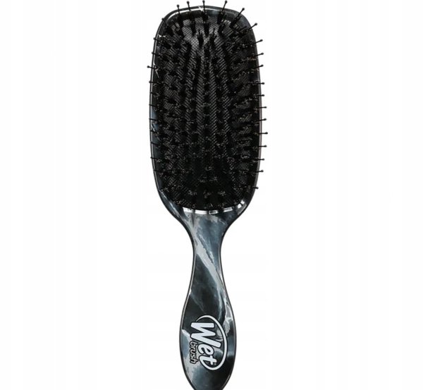 Wet Brush Shine Enhancer Metallic Marble kartáč na vlasy Onyx