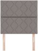 vidaXL κεφαλάρι με διαμάντια σε καφέ Taupe, 100 cm και 200 cm
