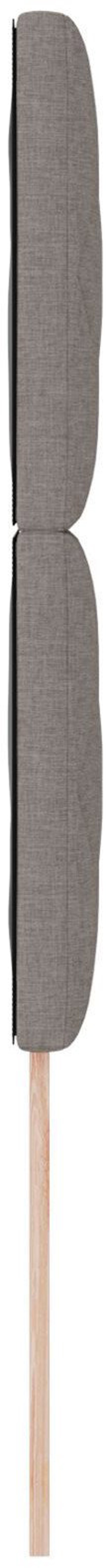 vidaXL κεφαλάρι με διαμάντια σε καφέ Taupe, 100 cm και 200 cm