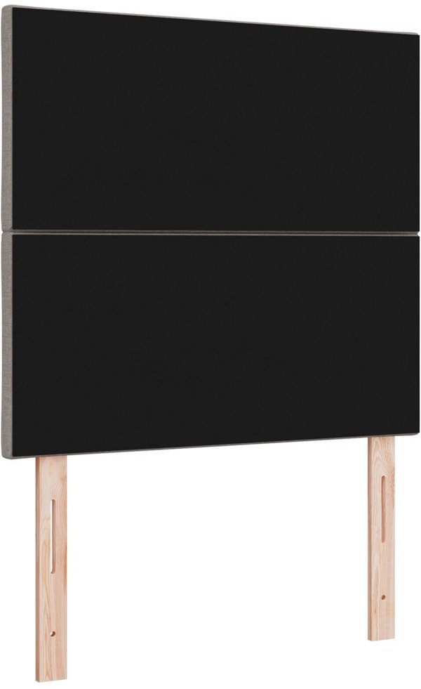 vidaXL κεφαλάρι με διαμάντια σε καφέ Taupe, 100 cm και 200 cm