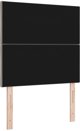 vidaXL κεφαλάρι με διαμάντια σε καφέ Taupe, 100 cm και 200 cm