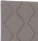 vidaXL κεφαλάρι με διαμάντια σε καφέ Taupe, 100 cm και 200 cm