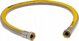 Εύκαμπτος σωλήνας σύνδεσης Perfexim PHA-250/2 DN12 Τύπος1 WW L-1000 Ασφαλής μεταλλικός κυματοειδής εύκαμπτος σωλήνας σύνδεσης EN14800