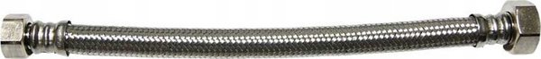 Tucai Σωλήνας Σύνδεσης Νερού TAQ-SUPER DN13, Θηλυκό 3/4" - 1/2", Μήκος 600mm