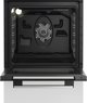 Whirlpool Cooker | Whirlpool | Hob type Vitroceramic | Oven type Electric | White | Width 50 cm | Depth 60 cm | 60 L