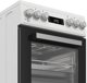 Whirlpool Cooker | Whirlpool | Hob type Vitroceramic | Oven type Electric | White | Width 50 cm | Depth 60 cm | 60 L
