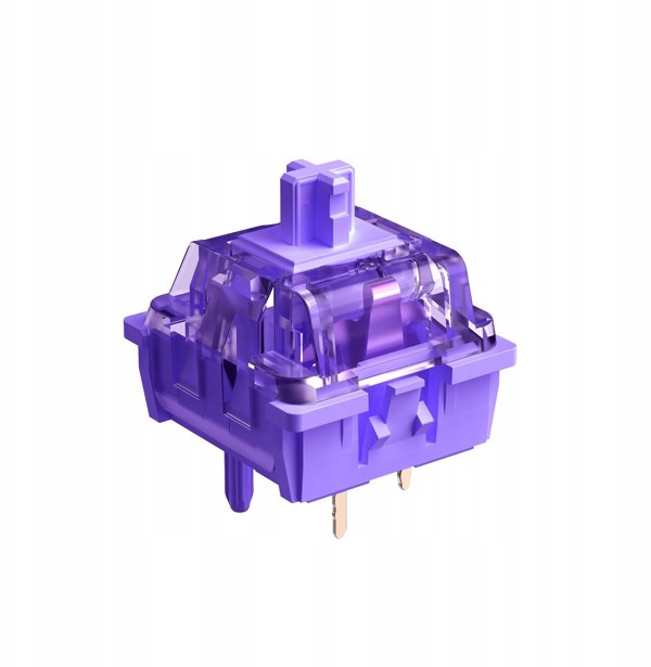 White Shark Purplepulse Mechanical Switches 25 pcs.