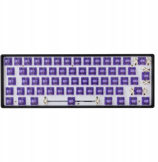 White Shark Purplepulse Mechanical Switches 25 pcs.