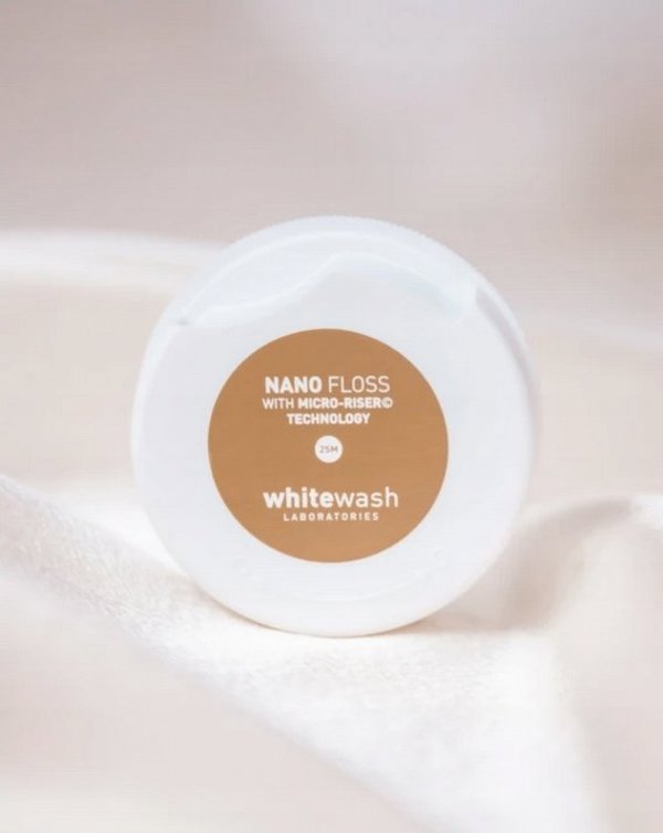 Whitewash Λευκαντική Νήμα Nano Micro Riser 25m