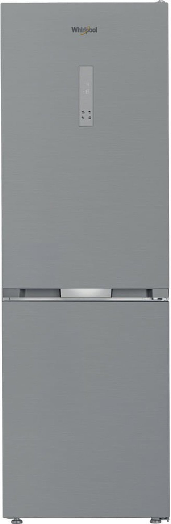 Whirlpool Refrigerator | WHK 26363 XP6E | Energy efficiency class C | Free standing | Combi | Height 186.5 cm | No Frost system | Fridge net capacity 210 L | Freezer net capacity 106 L | 35 dB | Pearl Inox