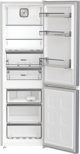 Whirlpool Refrigerator | WHK 26363 XP6E | Energy efficiency class C | Free standing | Combi | Height 186.5 cm | No Frost system | Fridge net capacity 210 L | Freezer net capacity 106 L | 35 dB | Pearl Inox
