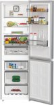 Whirlpool Refrigerator | WHK 26363 XP6E | Energy efficiency class C | Free standing | Combi | Height 186.5 cm | No Frost system | Fridge net capacity 210 L | Freezer net capacity 106 L | 35 dB | Pearl Inox