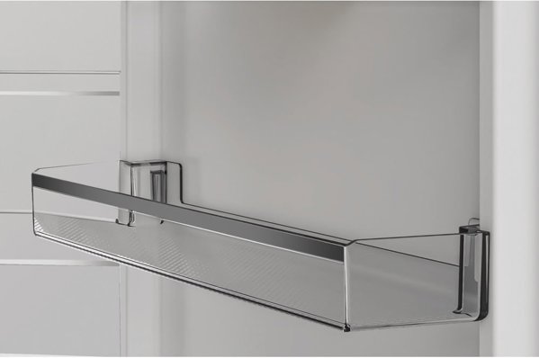 Whirlpool Refrigerator | WHK 26363 XP6E | Energy efficiency class C | Free standing | Combi | Height 186.5 cm | No Frost system | Fridge net capacity 210 L | Freezer net capacity 106 L | 35 dB | Pearl Inox