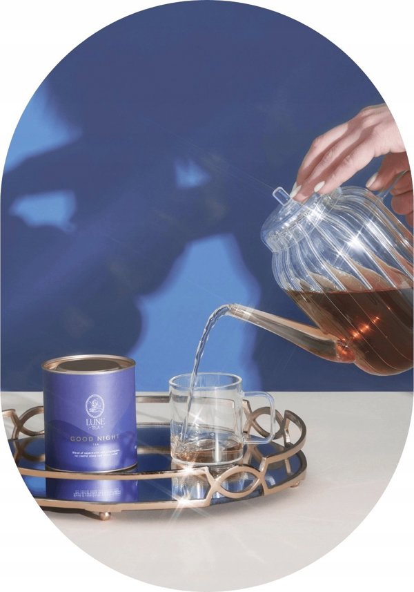Lune Tea Pure Beauty Μείγμα Λευκού Τσαγιού με Βότανα, 45g