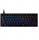 White Shark Shinobi 2 GK-004121 Μηχανικό Πληκτρολόγιο Gaming Blue Switches RGB US Layout Μαύρο