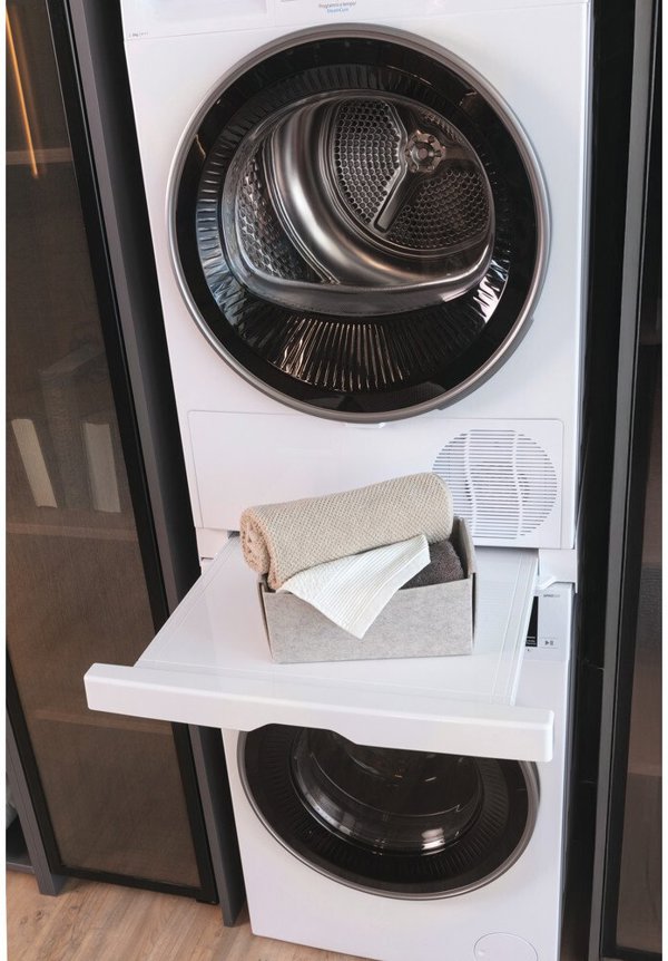 Whirlpool SKN101 Βάση Σύνδεσης Πλυντηρίου με Στεγνωτήριο για Συσκευές 60x60cm