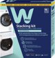 Whirlpool SKN101 Βάση Σύνδεσης Πλυντηρίου με Στεγνωτήριο για Συσκευές 60x60cm