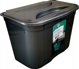 Κρεμαστός κουβάς με καπάκι 5 l - ΓΚΡΙ 270X180X170MM