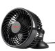 Wiatrak samochodowy wentylator z przyssawka 12V Amio-03003