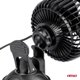 Wiatrak samochodowy wentylator z przyssawka 12V Amio-03003