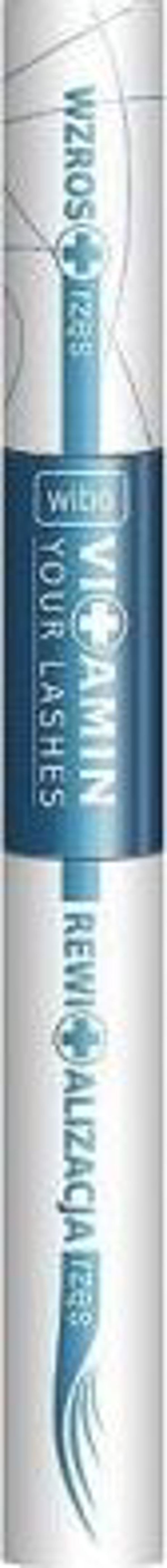 Wibo Vitamin Your Lashes 2 σε 1 - Θρεπτικός Ορός για Βλεφαρίδες, 9ml