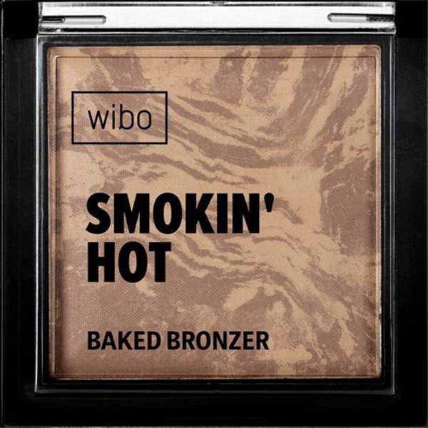 Wibo Smokin Hot Baked Bronzer Ψημένος Μπρονζέρ Προσώπου, Απόχρωση 02, 7.5g