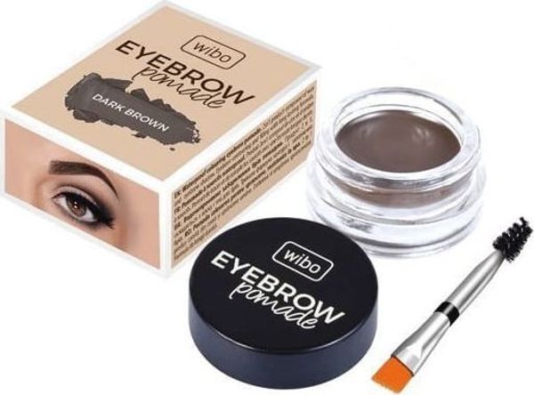 Wibo φρυδιών Pomade αδιάβροχο pomade φρυδιών 2 Dark Brown