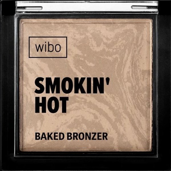 Wibo Smokin Hot Baked Bronzer Πούδρα Για Ηλιοκαμένη Όψη 01 7,5g