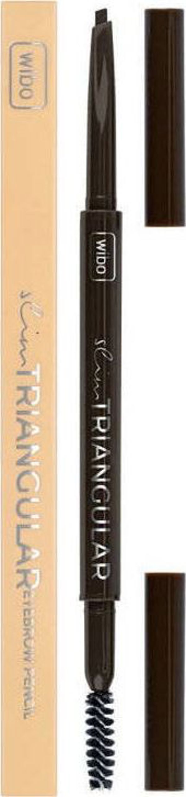 Μολύβι φρυδιών Wibo Wibo Slim Triangular Eyebrow Pencil τριγωνικό 2 Dark Brown