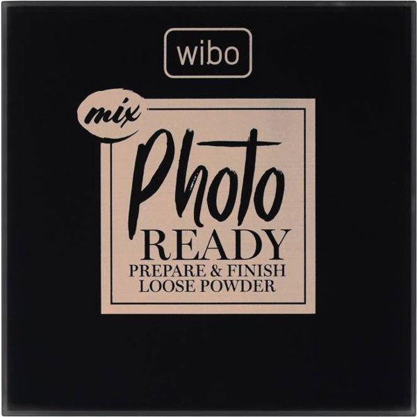 Wibo Wibo Photo Ready Mix Loose Powder χαλαρή πούδρα προσώπου 2 σε 1 14 γρ 9040077 5901801680741