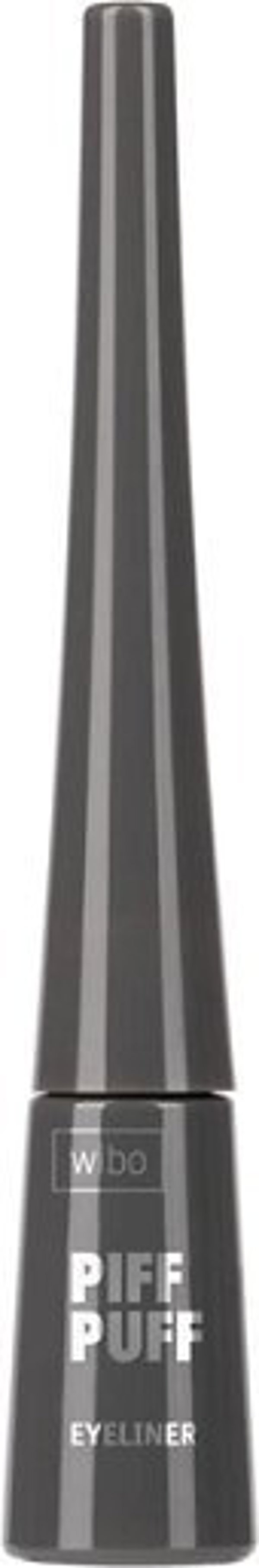 Wibo WIBO Piff Puff υγρό eyeliner για τα βλέφαρα Γκρι 4,2g