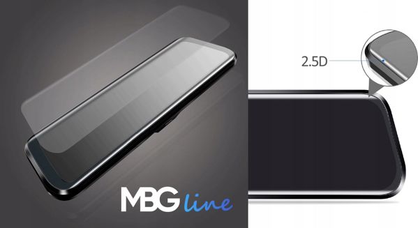 Mbg Line HS900PRO Καταγραφικό Βίντεο Αυτοκινήτου & Κάμερα Οπισθοπορείας Καθρέφτης 10" με Οθόνη Αφής, 2K & Full HD, Sony IMX335 Sensor