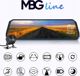 Mbg Line HS900PRO Καταγραφικό Βίντεο Αυτοκινήτου & Κάμερα Οπισθοπορείας Καθρέφτης 10" με Οθόνη Αφής, 2K & Full HD, Sony IMX335 Sensor