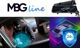 Mbg Line HS900PRO Καταγραφικό Βίντεο Αυτοκινήτου & Κάμερα Οπισθοπορείας Καθρέφτης 10" με Οθόνη Αφής, 2K & Full HD, Sony IMX335 Sensor