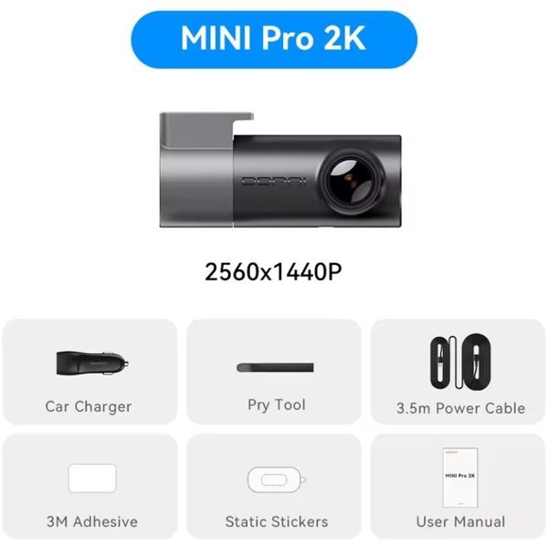 Wideorejestrator DDPai MINI Pro 2K