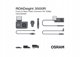 Osram Roadsight 3500 Dashcam Set, Κάμερα Αυτοκινήτου Εμπρός & Πίσω, 4052899633858