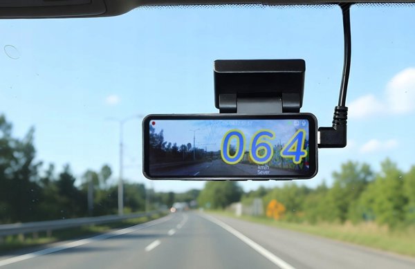 Eltrinex Norgetron N1 Dashcam - Κάμερα Αυτοκινήτου με GPS