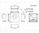 WIDEODOMOFON VTO4202F-PI1 DAHUA
