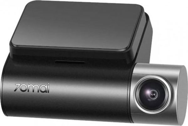 70mai A500S Dash Cam Αυτοκινήτου με Πίσω Κάμερα RC06, 140° Γωνία Θέασης, GPS, Μαύρο
