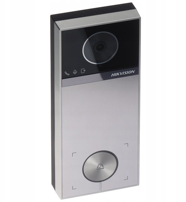 WIDEODOMOFON BEZPRZEWODOWY DS-KV6114-MWBE1 Wi-Fi / IP - 4&nbsp|Mpx Wi-Fi 6 Hikvision