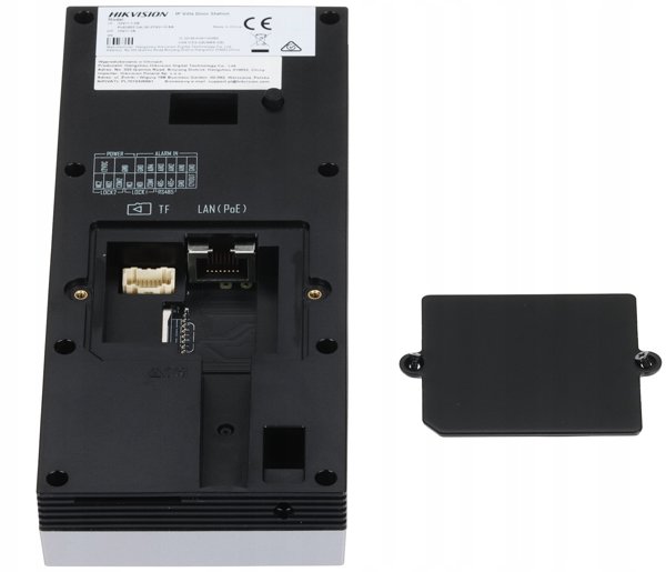 WIDEODOMOFON BEZPRZEWODOWY DS-KV6114-MWBE1 Wi-Fi / IP - 4&nbsp|Mpx Wi-Fi 6 Hikvision