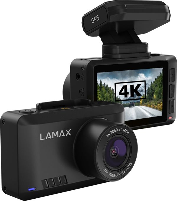 Lamax T10 Κάμερα Αυτοκινήτου 4K με Radar Detector & GPS - Καταγραφικό Βίντεο