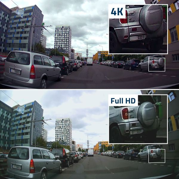 Lamax T10 Κάμερα Αυτοκινήτου 4K με Radar Detector & GPS - Καταγραφικό Βίντεο