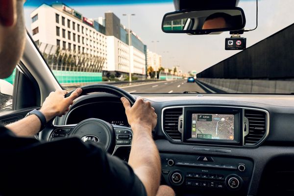 Lamax T10 Κάμερα Αυτοκινήτου 4K με Radar Detector & GPS - Καταγραφικό Βίντεο